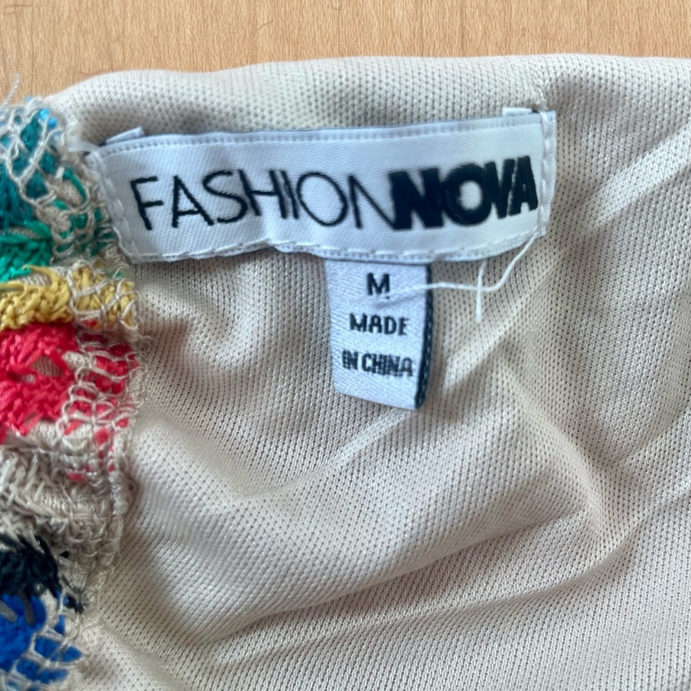 Rainbow Rocking Short Set Halter Top Chevron Ruffled - Picture 9 of 13